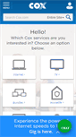 Mobile Screenshot of cox.com